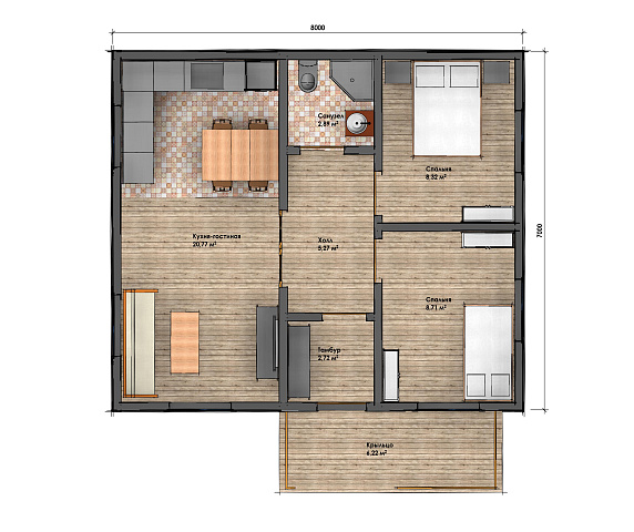 Планировки