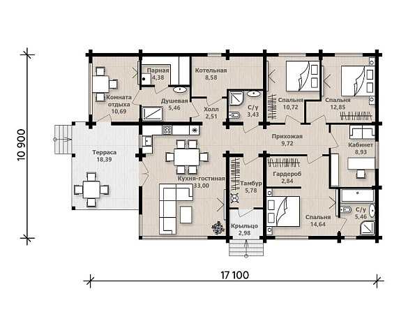 Планировки