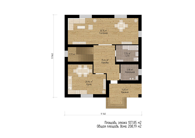 Планировки