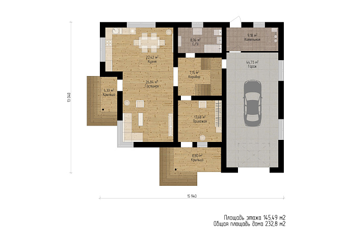 Планировки