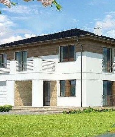 Бесподобный, комфортный двухэтажный дом из керамоблока 263 м2