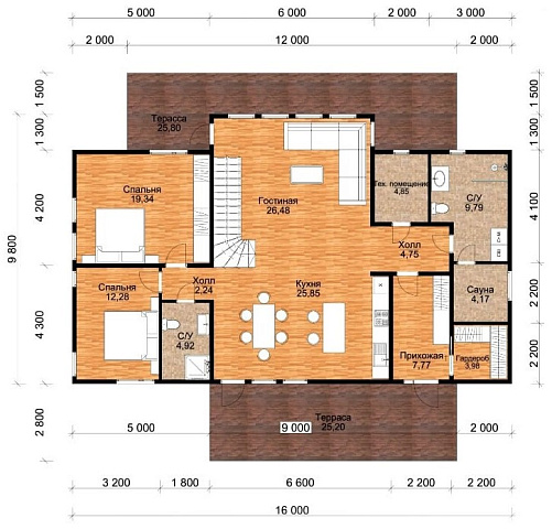 Планировки