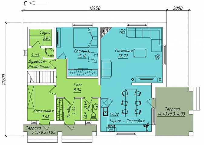 Планировки