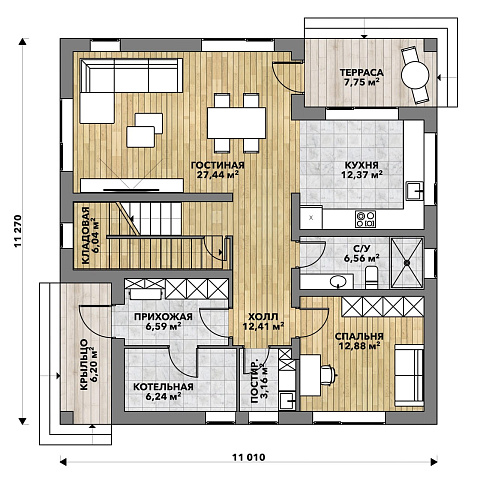 Планировки