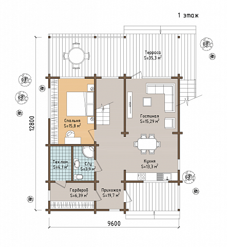 Планировки