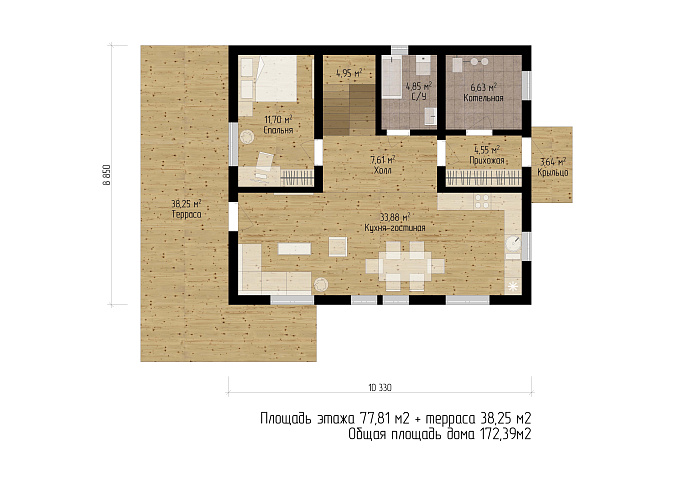 Планировки