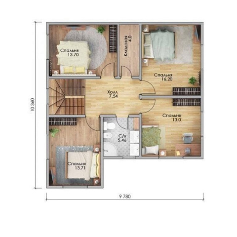 Планировки