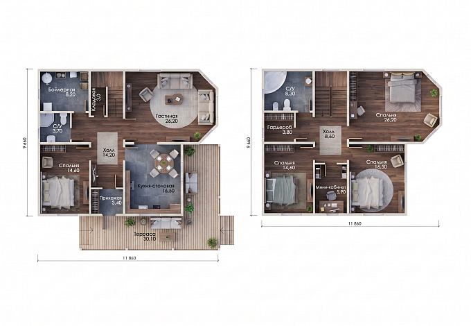 Планировки