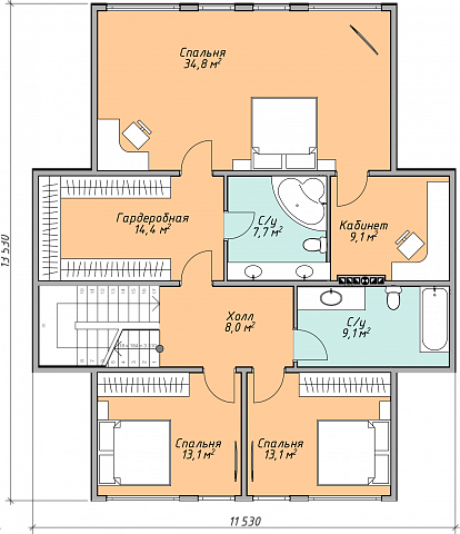 Планировки