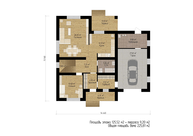 Планировки