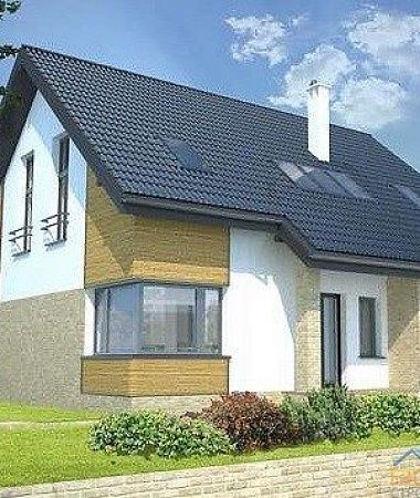 Живописный, дом из газоблока, 191 м2