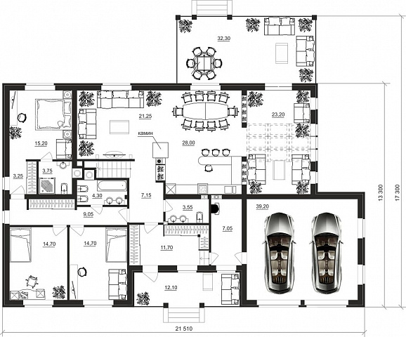 Планировки