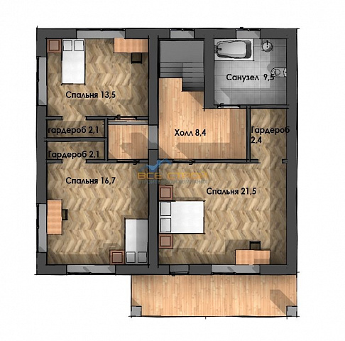 Планировки