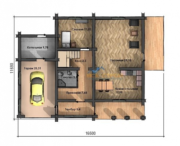 Планировки