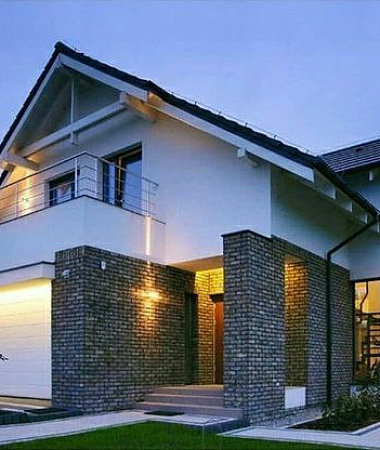 Амур, дом из газоблока, 303 кв.м.