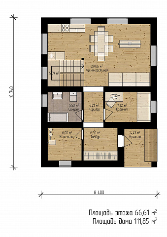 Планировки