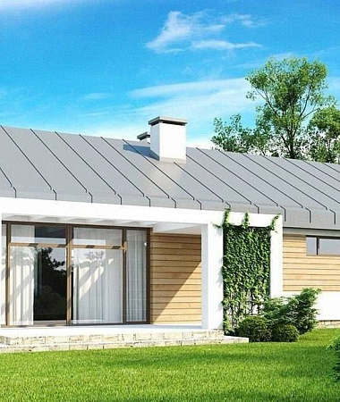 Галка, дом из газоблока, 113 м2