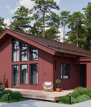 Бурма, дом из газоблока, 141 м2