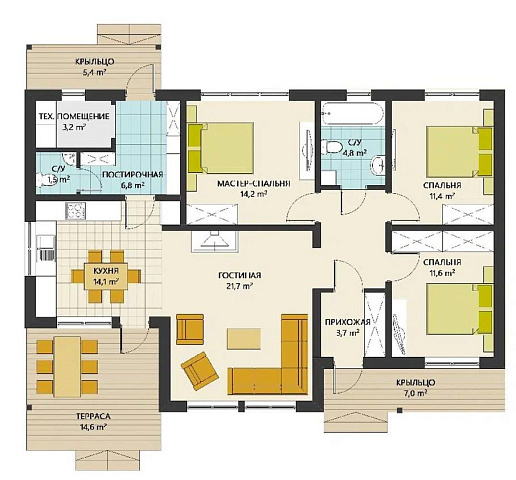 Планировки