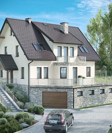 Тамара, быстровозводимый дом, 252 м2