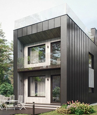 Филипп, дом из газоблока, 118 м2