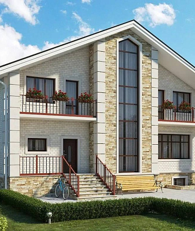 Стамбул, дом из газоблока, 347 м2