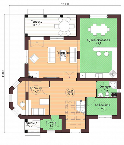 Планировки