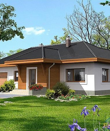 Превосходство, комфортный одноэтажный дом, 138 м2