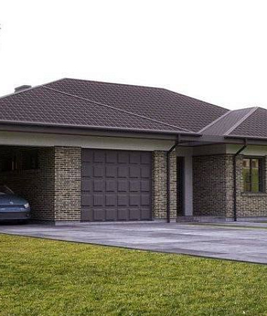 Мия, дом из газоблока, 298 м2