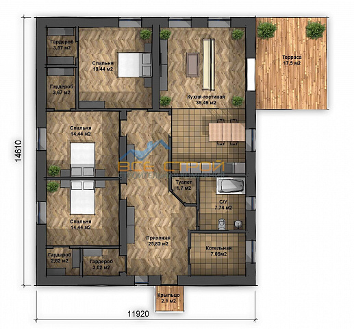 Планировки