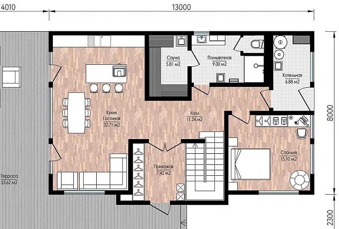 Планировки