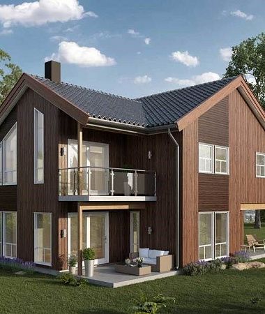 Удобный, быстровозводимый дом, 226 м2