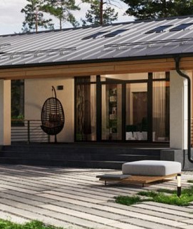 Марианна, дом из газоблока, 131 м2