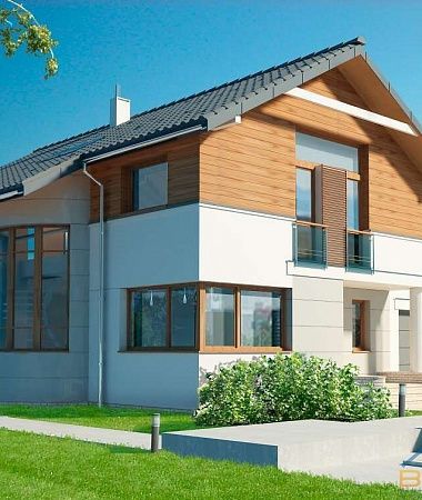 Изумительный, уютный дом из газоблока, 284 м2