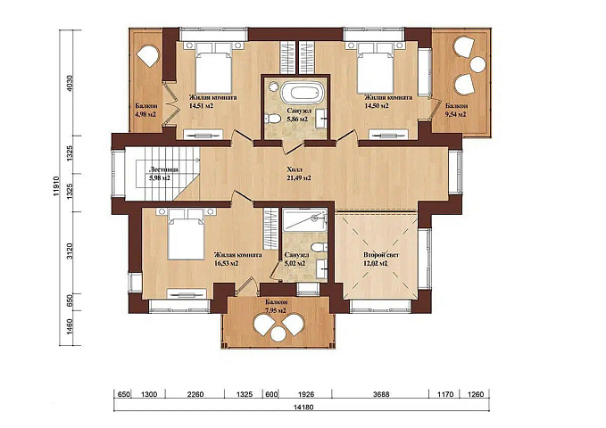 Планировки