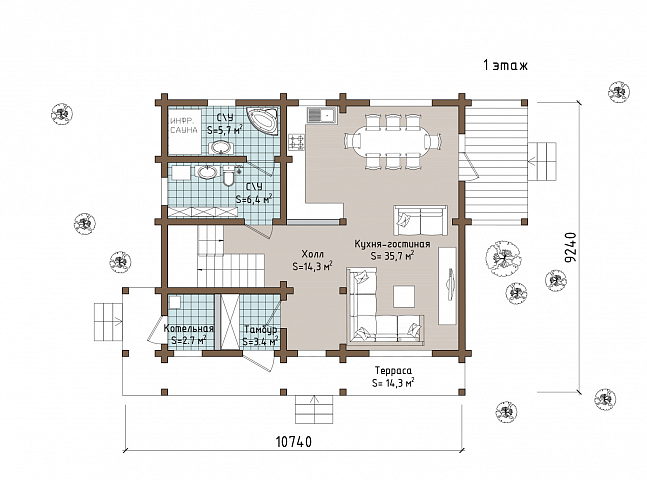 Планировки