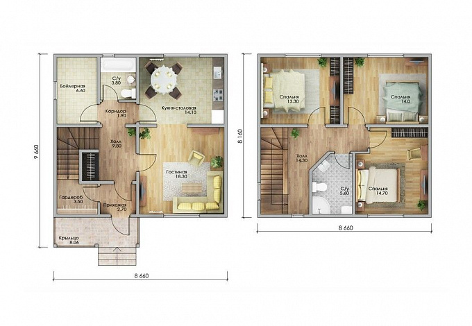 Планировки