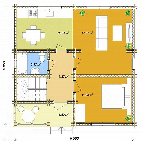 Планировки