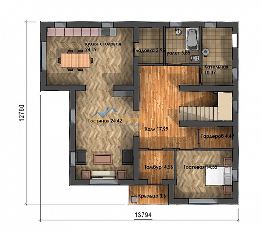 Планировки