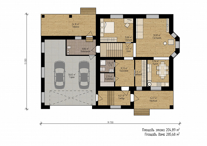 Планировки