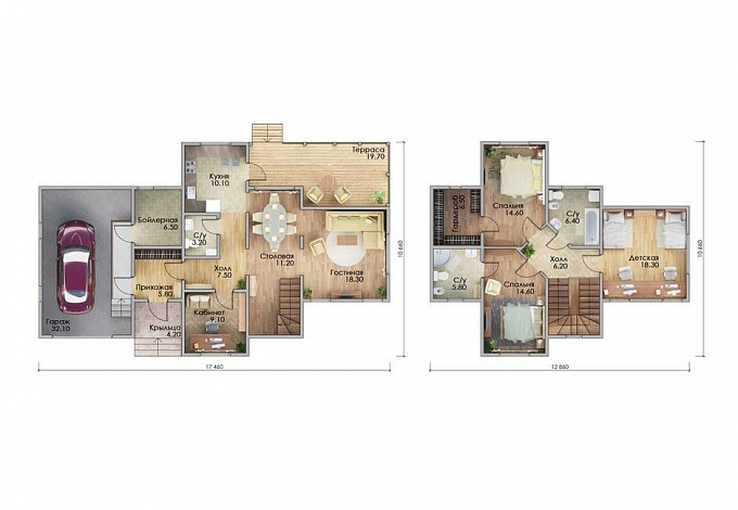 Планировки