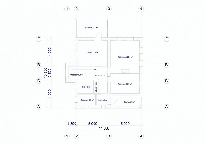 Планировки