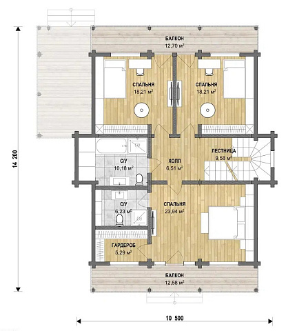 Планировки