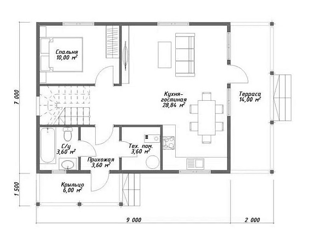 Планировки