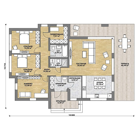 Планировки