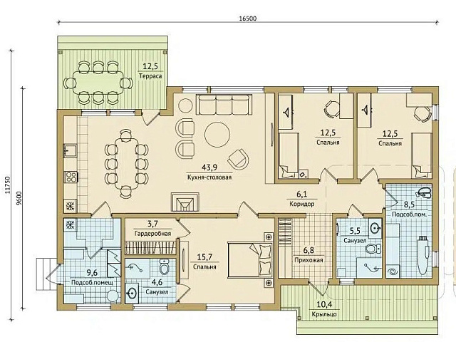 Планировки