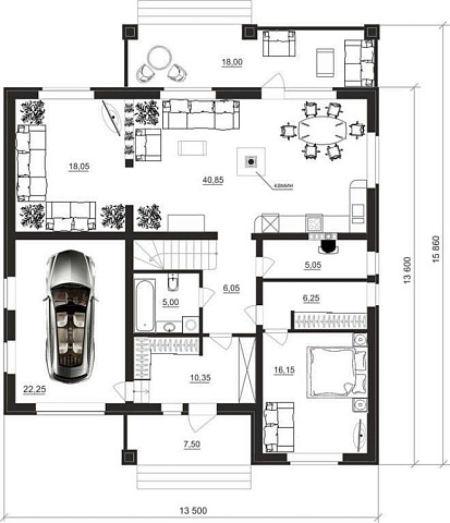 Планировки