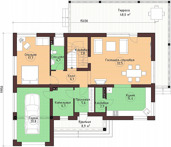 Планировки