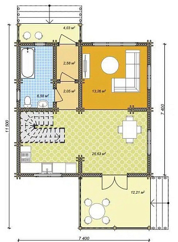 Планировки