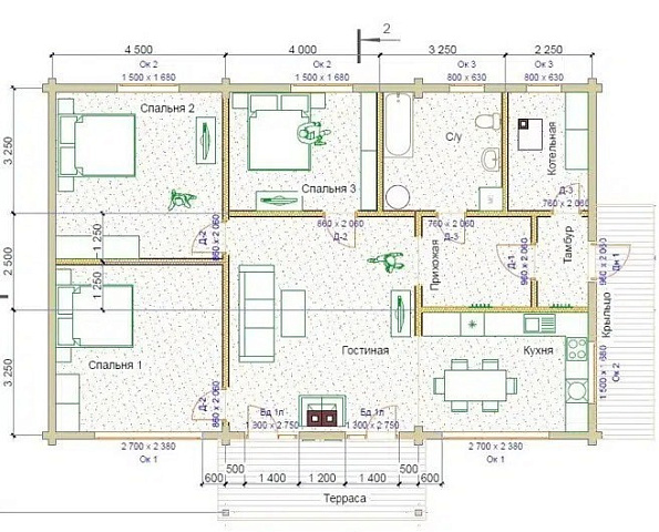 Планировки